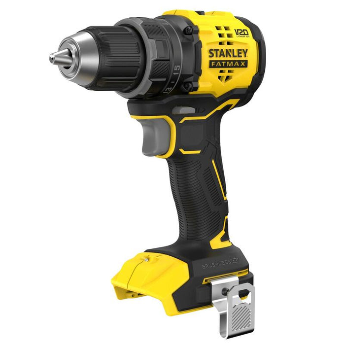 Taladro/Atornillador Stanley  Inalámbrico(Sfmcd714b-Xj), 18volt (Negro/Amarillo, Ohne Akku Und Ladegerät) Sfmcd714b-Xj