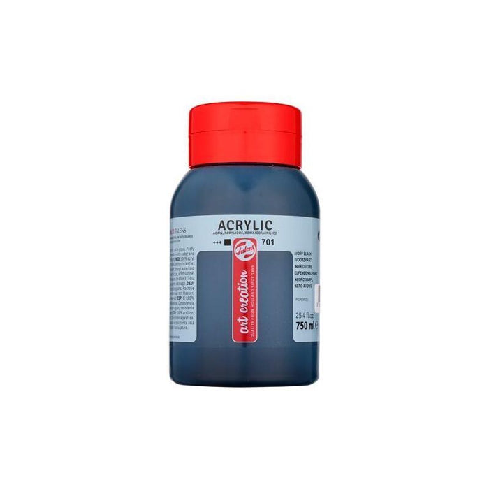 Talens Art Creation Colores Acrílico Bote 750ml Negro Marfil