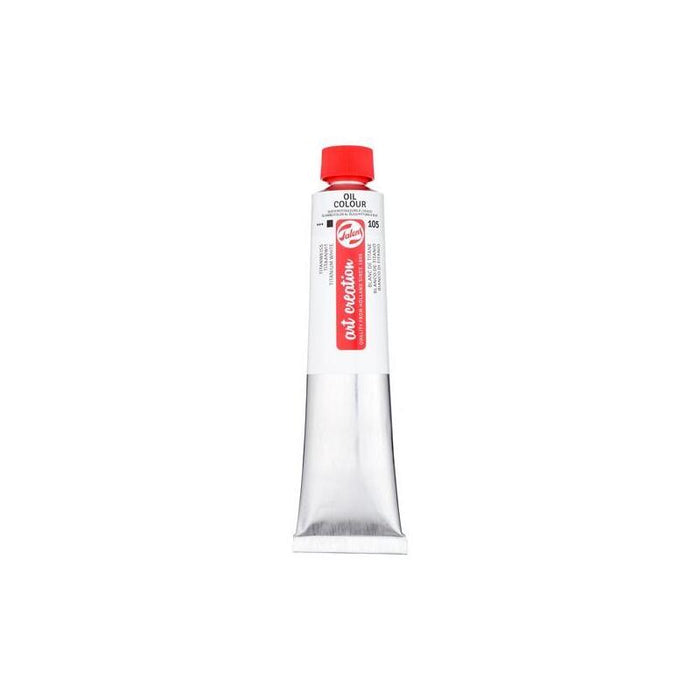 Talens Art Creation Colores Al Óleo Tubo 200ml Blanco De Titanio