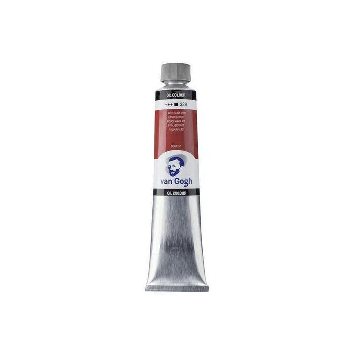 Talens Van Gogh Tubo 200ml Pintura Al Óleo 339 Rojo Inglés
