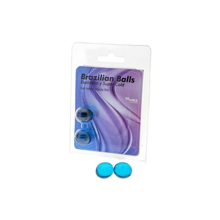 Taloka - Brazilian Balls Gel Excitante Efecto Frío 2 Bolas