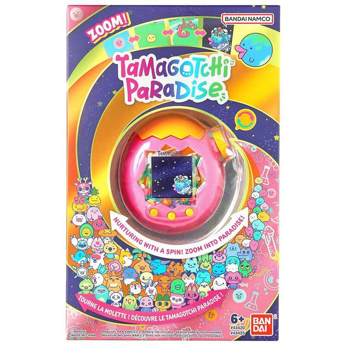 Tamagotchi Paradise - Tropical Island