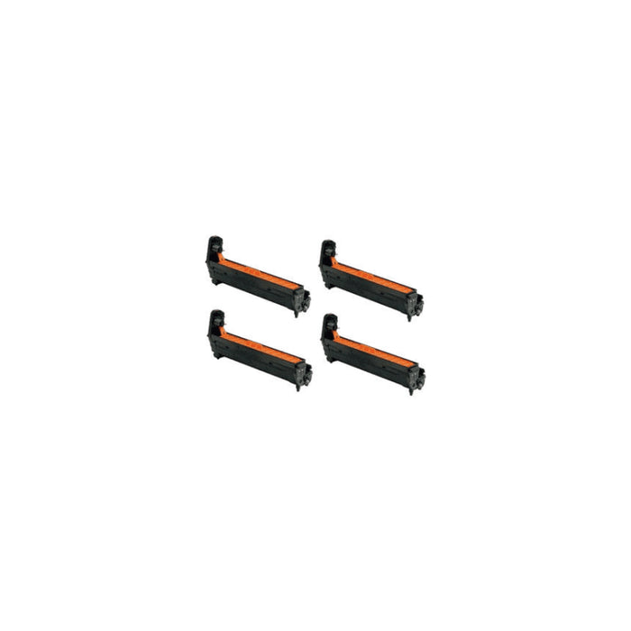 Tambor Cyan Regenerado Para Oki C612dn / C612n Es6412-30k 46507307