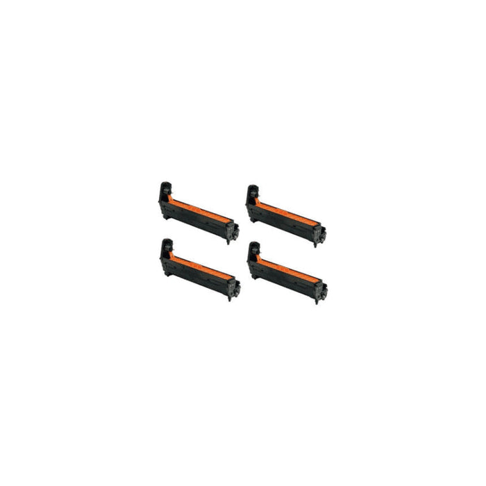 Tambor Negro Regenerado Para Oki C612dn / C612n Es6412-30k 46507308