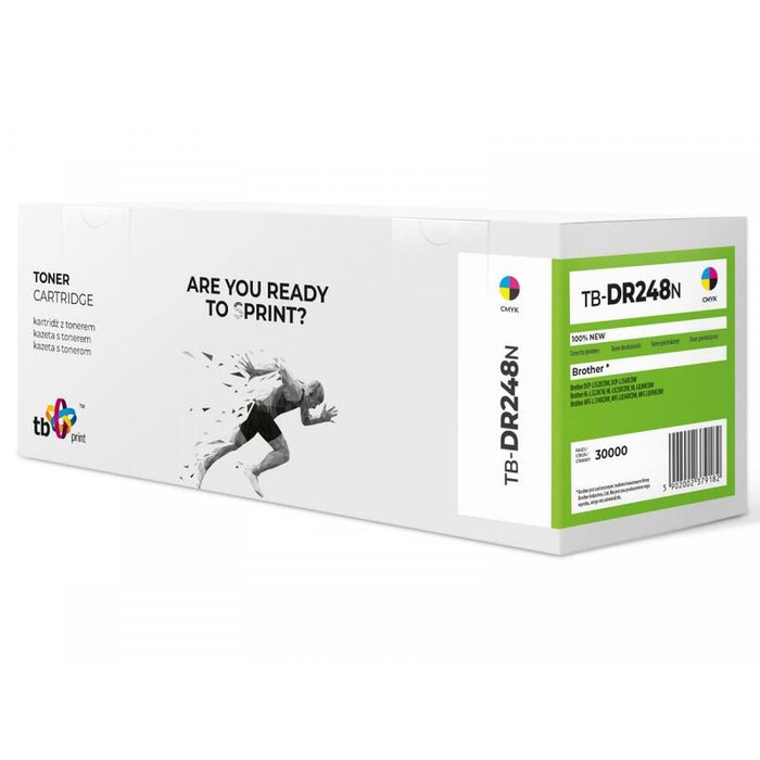 Tambor Para Brother Dcp-L3520cdw Tb-Dr248n Cmyk 100 Nuevo