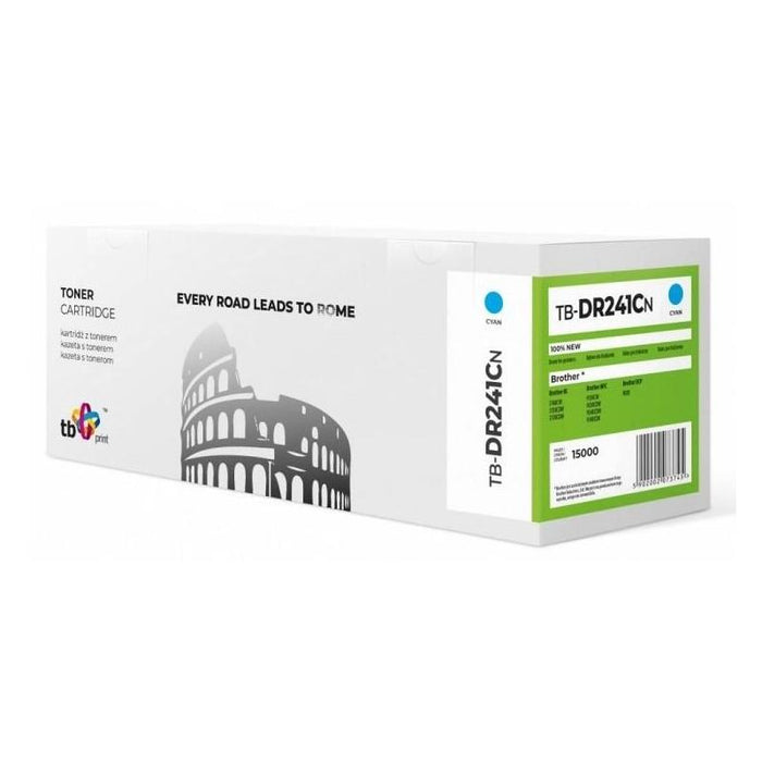 Tambor Para Brother Dr241  Tb-Dr241cn Cy 100% New