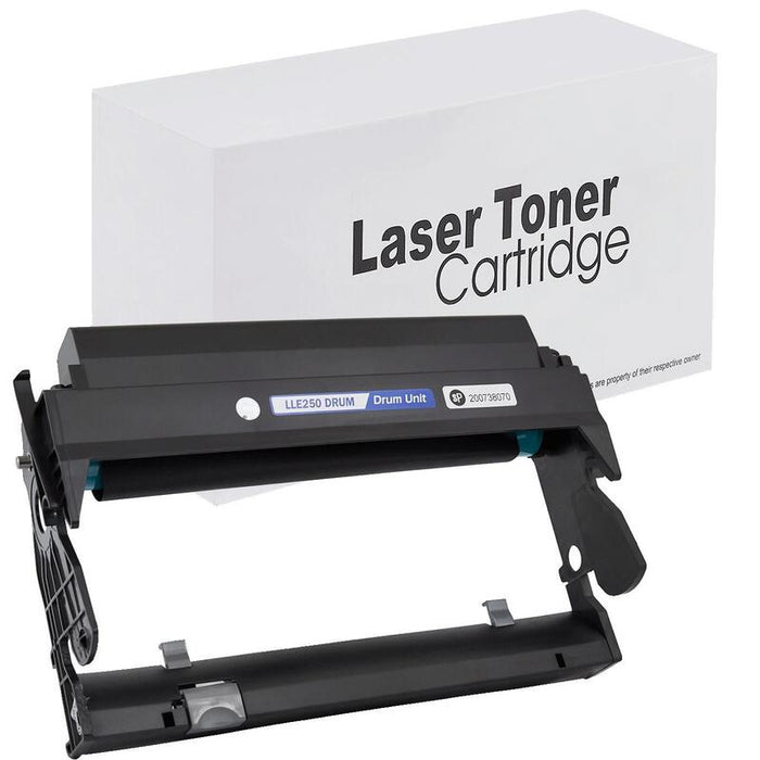 Tambor Para Lexmark E250x22g Negro 30000 Páginas Neutral Box