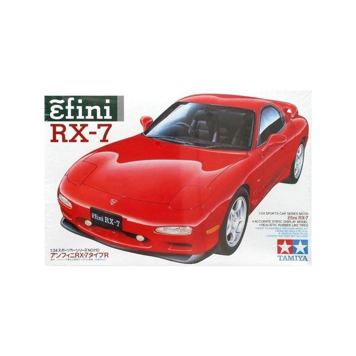Tamiya Efini Rx-7+       1/24