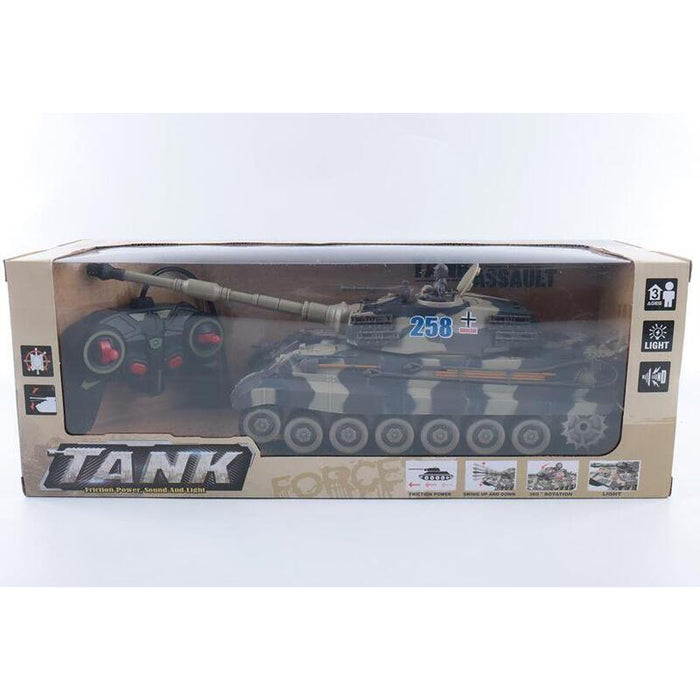 Tanque Sonido Luz Del R/C