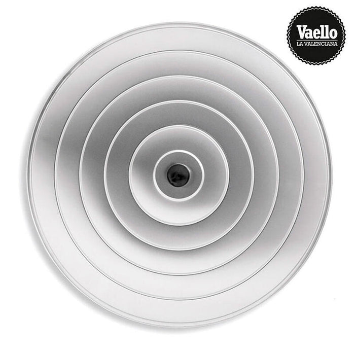 Tapa De Aluminio Lisa Ø50 Cm