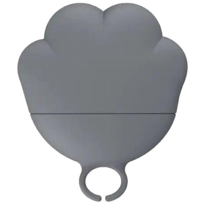 Tapa De Silicona Para Latas Lovely Paw Gris