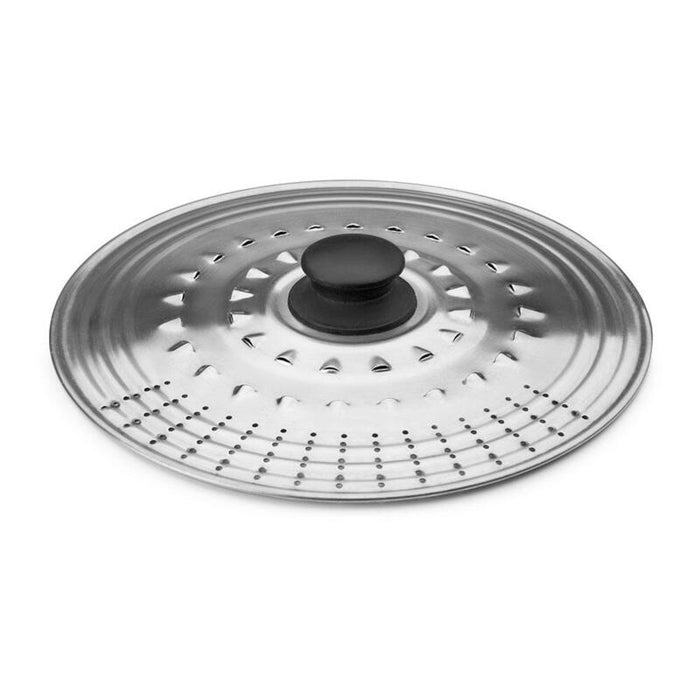 Tapa Multiuso Acero Inox, Ø26 - 28 - 30 Cm