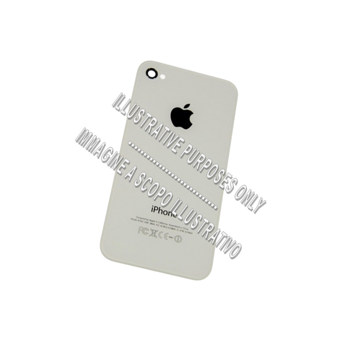 Tapa Posterior Para Iphone 4s Blanco