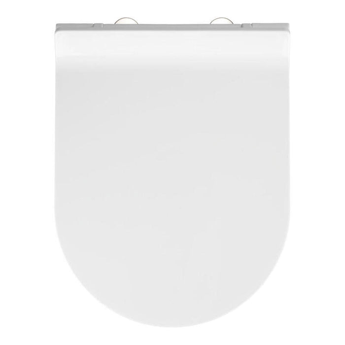 Tapa Wc Habos Con Dispositivo Automático De Bajar