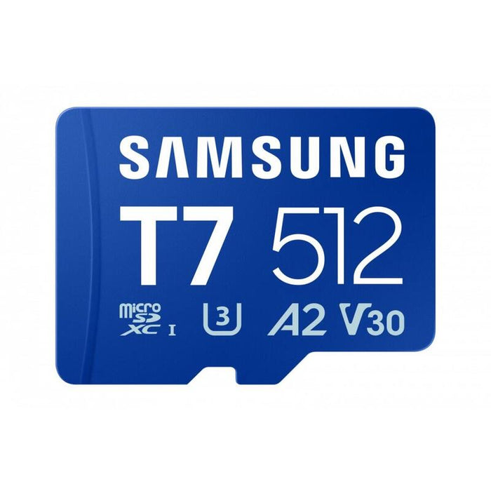 Tarjeta De Memoria Microsd Mb-Mb512t/Ww T7 De 512 Gb
