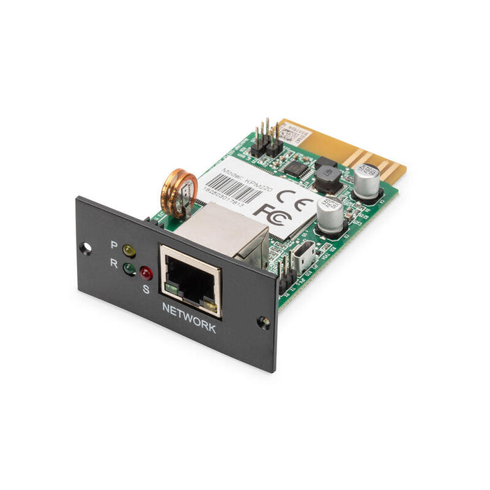 Tarjeta Digitus Snmp Y Web Para Sistemas Ups Online, Tarjeta De Interfaz Dn-170100-1
