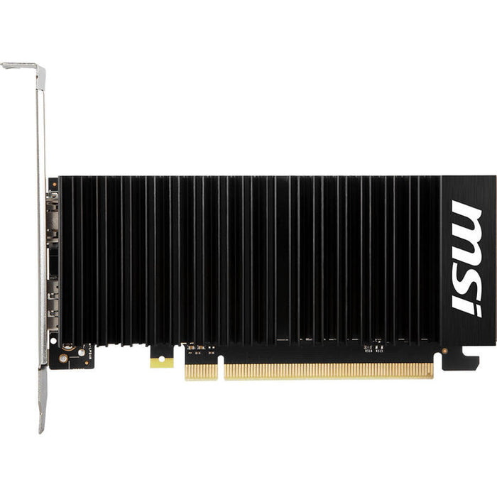 Tarjeta Gráfica Msi Gt 1030 2ghd4 Lp Oc 2 Gb Pci-E 2gb Ddr4/Hdmi/Displayport