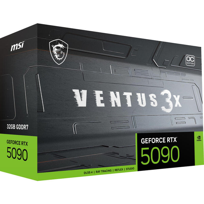 Tarjeta Grafica Msi Vga Nvidia Rtx 5090 32g Ventus 3x Oc