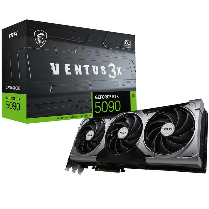 Tarjeta Grafica Msi Vga Nvidia Rtx 5090 32g Ventus 3x Oc