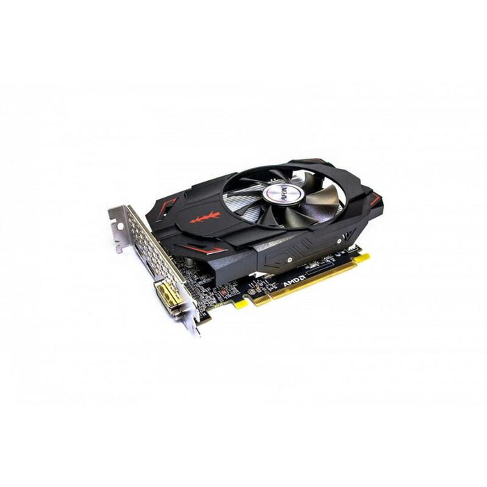 Tarjeta Gráfica Radeon Rx 550 4 Gb Gddr5 128 Bits Dvi Hdmi Dp Atx Con Ventilador