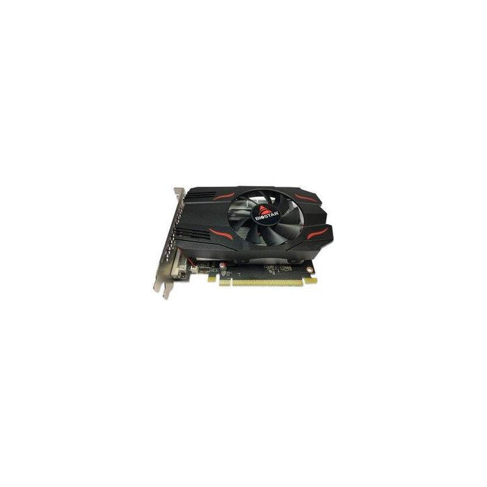 Tarjeta Grafica Reacondicionado  Vga Biostar Rx550-4gb  Gddr5, Pcie3 2xhdmi Dp Dvi 1183mhz Cuda 512 128bits Cash30