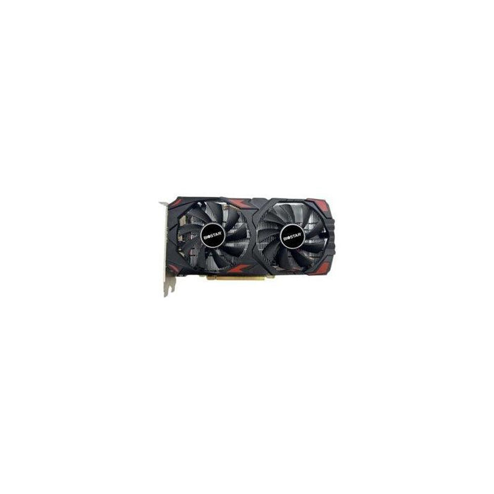 Tarjeta Grafica Reacondicionado Vga Biostar Rx570-8gb Gddr5 256bits Reloj 1275 Mhz Cuda 1024 Cash30