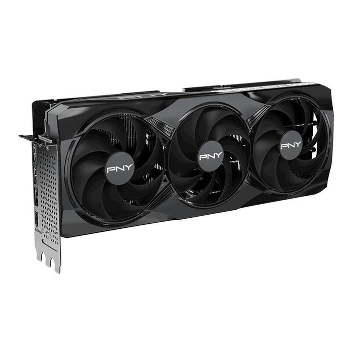 Tarjeta Grafica  Vga Pny Geforce Rtx 5080 Oc 16gb Ddr7 3xdp 1xhdmi Reloj 2300mhz Cuda 10752 256bit 360w