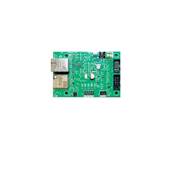Tarjeta Módulo Ip Para Acceso Por Cloud Con Wifi Para Armado Y Disparo De Generadores De Niebla Urfog