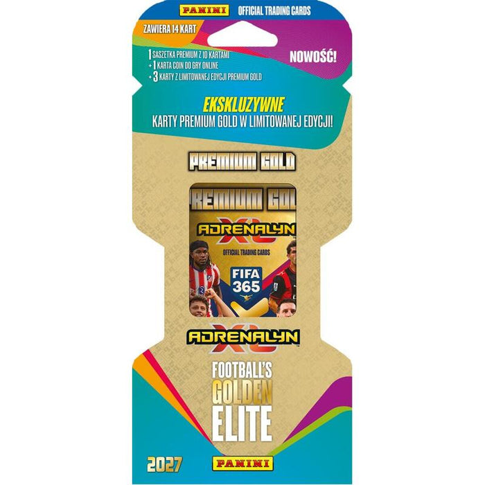 Tarjetas Fifa 2027 Blister Gold