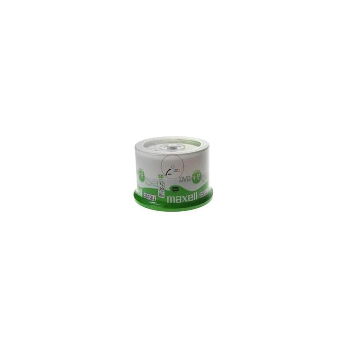 Tarrina 50 Dvd +R 4.7gb Grabable Maxellsp50 Printable