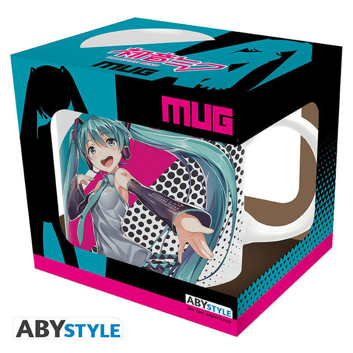 Taza Abystyle Hatsune Miku 320 Ml