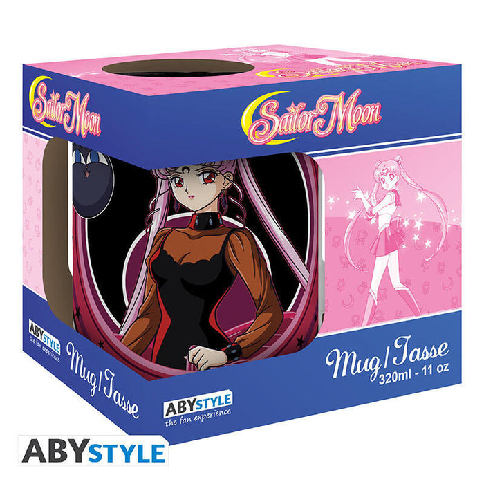 Taza Abystyle Sailor Moon Vs Black Lady 320 Ml