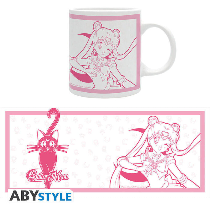 Taza Abystyle Sailor Moon Y Luna