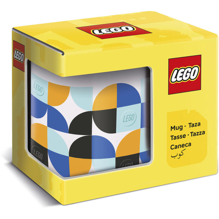 Taza Cerámica Logo Lego -  325 Ml