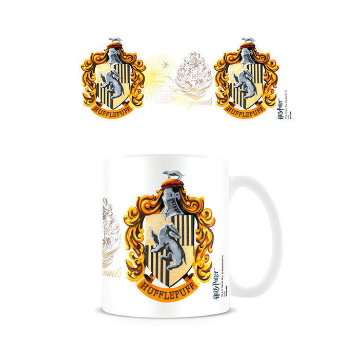 Taza Hufflepuff Harry Potter 325ml