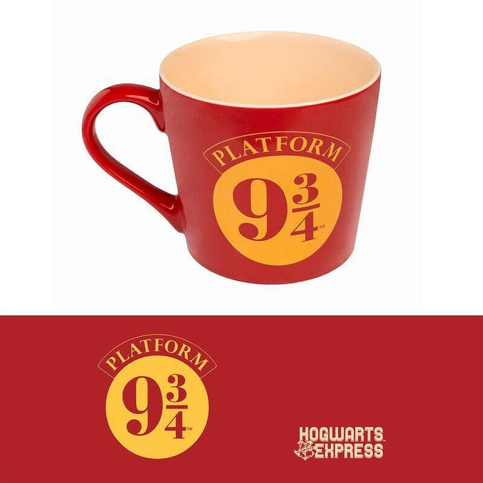 Taza Premium Plataforma 9 3/4 Harry Potter