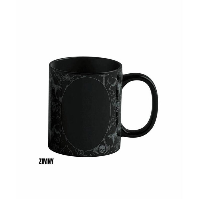 Taza Reveladora De Calor Good Loot Assassin'S Creed Black Flag Resynced - Edward Kenway 480 Ml Negro
