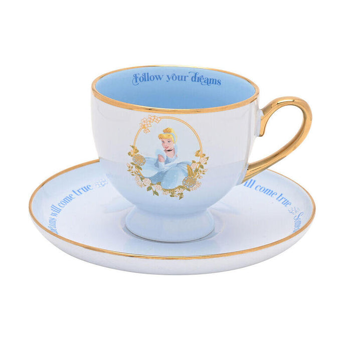 Taza Te Y Platillo Cenicienta Princesas Disney