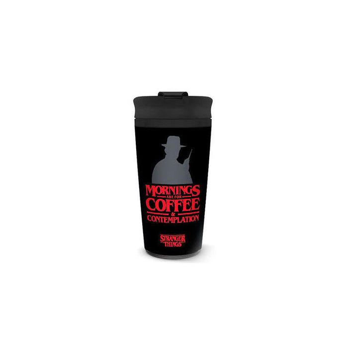 Taza Viaje Coffe And Contemplation Stranger Things