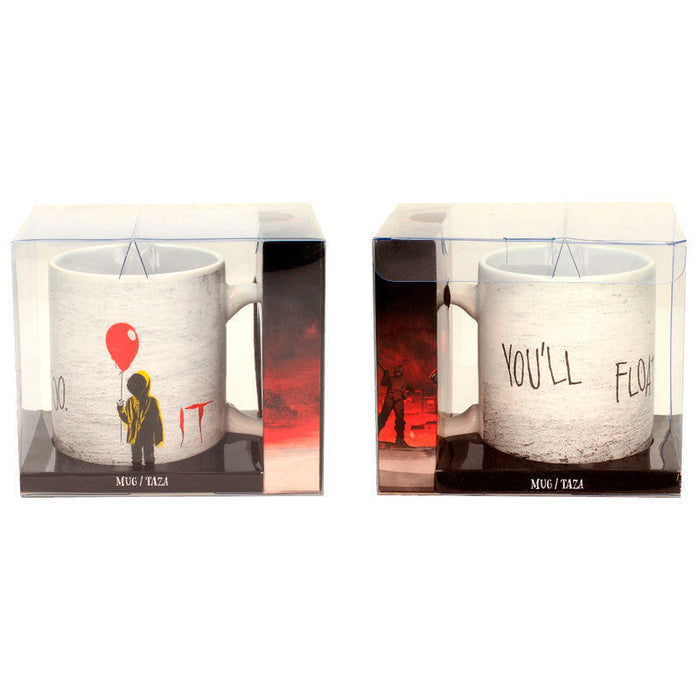 Taza You Will Float Too It