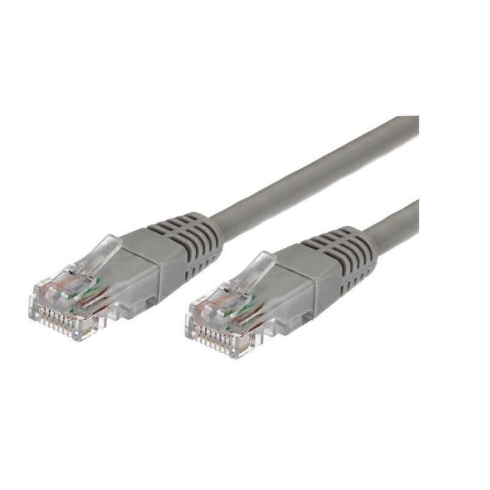 Kabel Patchcord Miedziany Kat.6a Rj45 Utp 3m Szary
