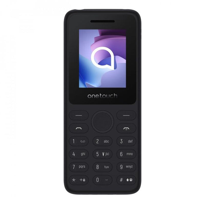 Tcl Onetouch 4041 128mb Dark Night Grey Ds Eu