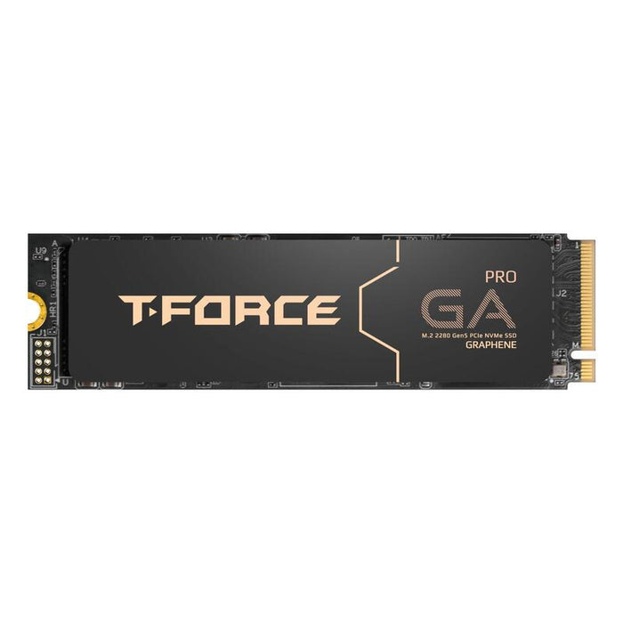 Team Group T-Force Ga Pro 1 Tb (Negro, Pcie 5.0 X4  M.2 2280  Graphen-Kühlkörper) Tm8ffj001t0c129