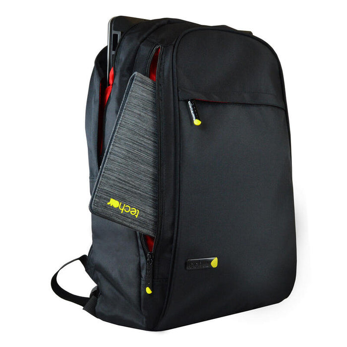 Techair Mochila Portatil 17"Negro