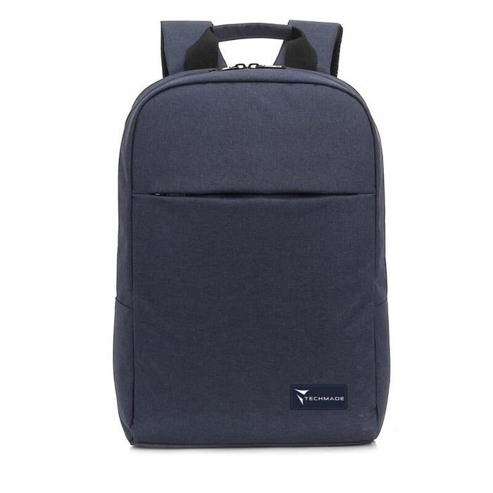 Techmade Laptop Backpack 15.6" Blue Tm-Klb-Bl