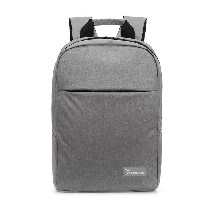 Techmade Laptop Backpack 15.6" Grey Tm-Klb-Gy
