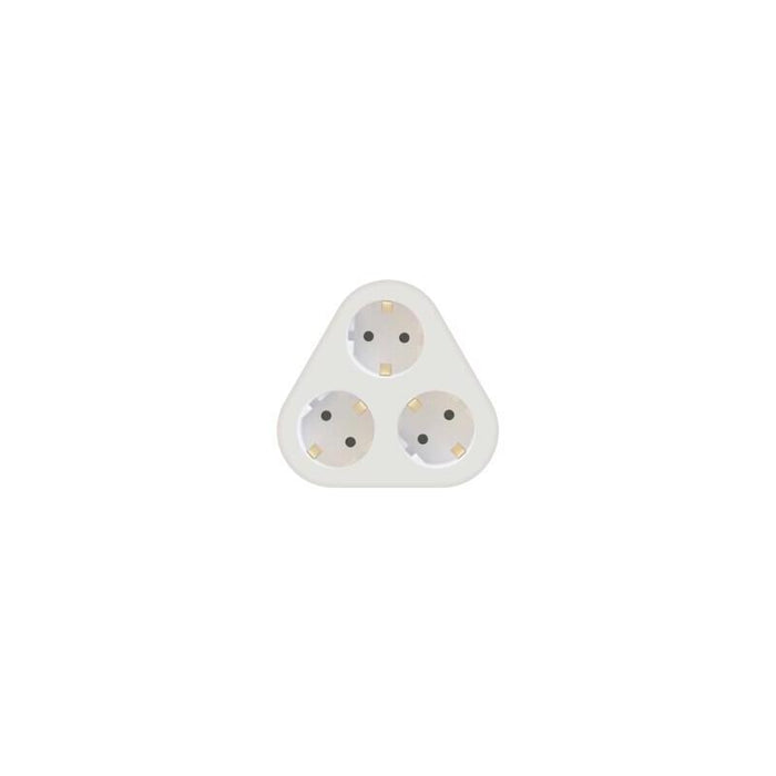 Technik Enchufe 3 Tomas 16a Triangular