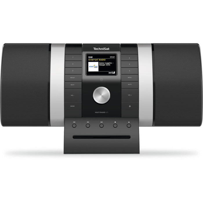 Technisat Multyradio 4.0 Negro / Plateado - 0000/3920