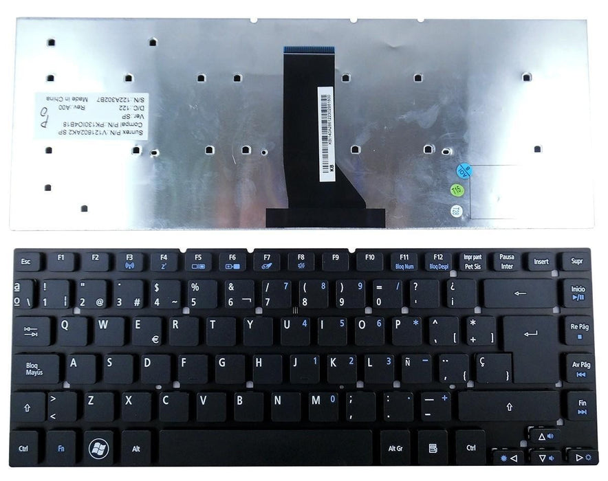 Teclado Para Portátil Acer Aspire As3830T