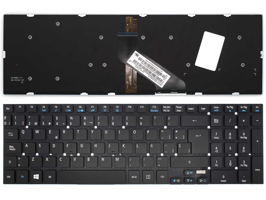Teclado Para Portátil Acer Aspire E5-551-T5Ts